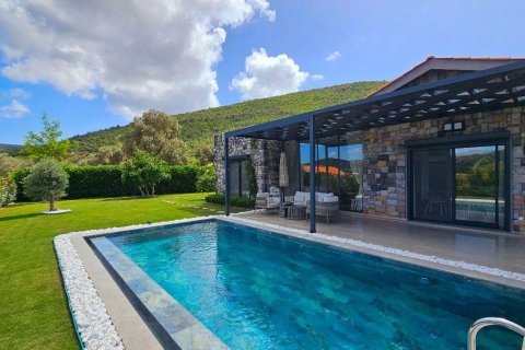 3+2 Villa  in Bodrum, Mugla, Türkei Nr. 215938 - 3
