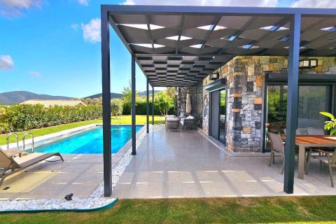 3+2 Villa  in Bodrum, Mugla, Türkei Nr. 215938 - 16