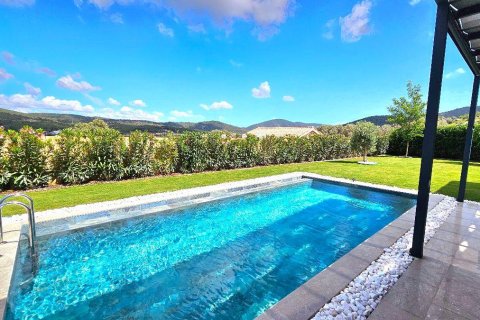 3+2 Villa  in Bodrum, Mugla, Türkei Nr. 215938 - 17