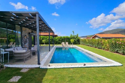 3+2 Villa  in Bodrum, Mugla, Türkei Nr. 215938 - 13