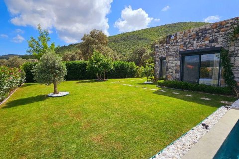 3+2 Villa  in Bodrum, Mugla, Türkei Nr. 215938 - 4