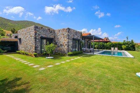 Villa  3+2  Bodrum, Muğla, Türkiye №215938