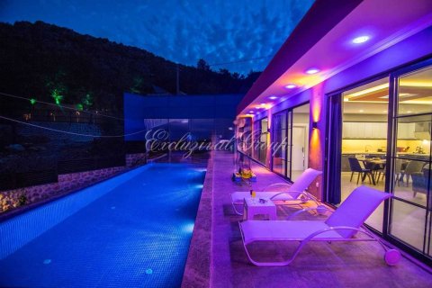 3+1 Villa  in Kalkan, Antalya, Türkei Nr. 215943 - 8