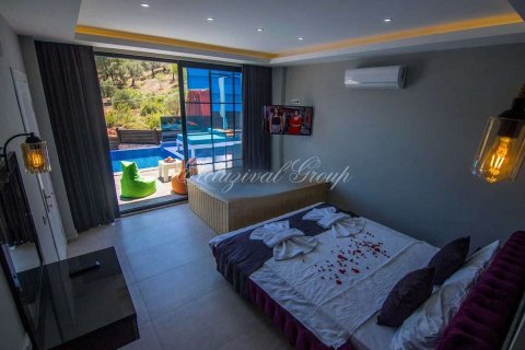 3+1 Villa  in Kalkan, Antalya, Türkei Nr. 215943 - 13