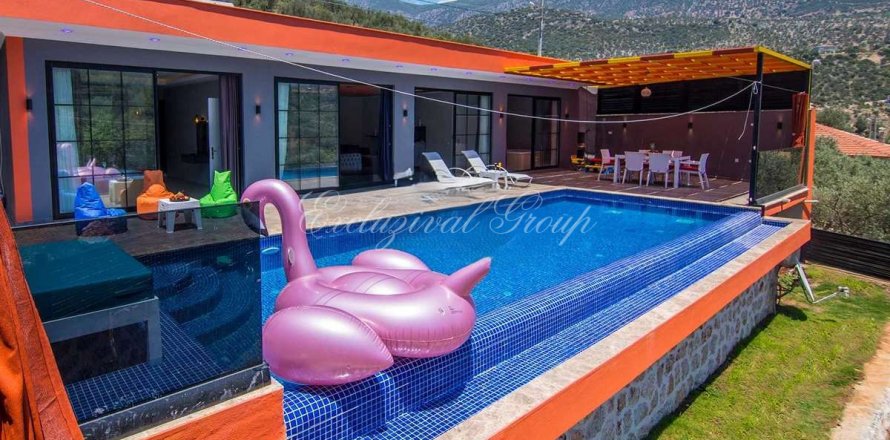 3+1 Villa  in Kalkan, Antalya, Türkei Nr. 215943