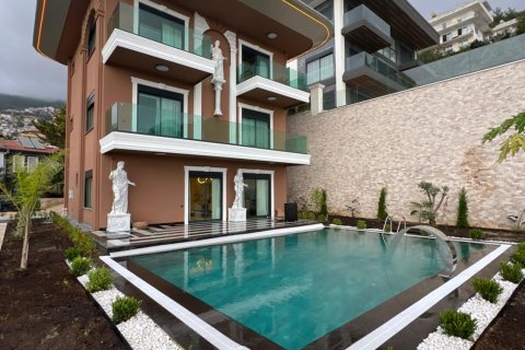 7+1 Villa  i Alanya, Antalya, Tyrkiet Nr. 217321