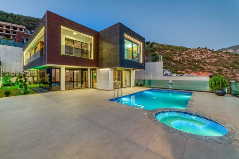 4+1 Villa  i Alanya, Antalya, Tyrkiet Nr. 217323
