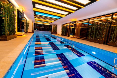 2+1 Lejlighed  i Mahmutlar, Antalya, Tyrkiet Nr. 217326 - 18