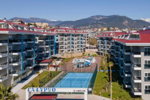 1+1 Leilighet  i Kestel, Bursa, Tyrkia Nr. 217325 - 3