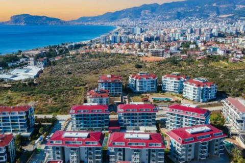 1+1 Leilighet  i Kestel, Bursa, Tyrkia Nr. 217325 - 16