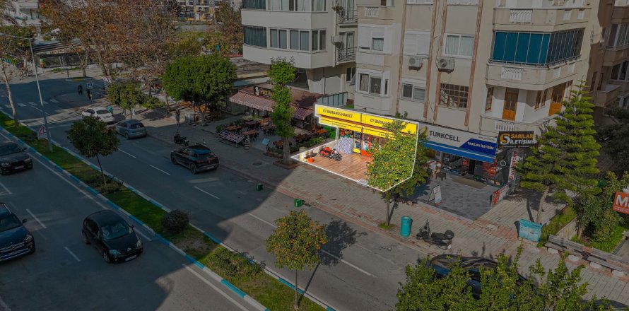 ملک تجاری در  Mahmutlar ، ترکیه 15 متر مربع.  شماره 217324