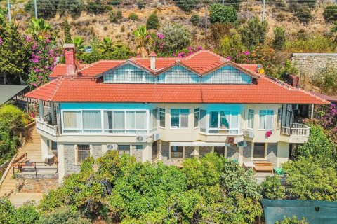 7+2 Villa  i Alanya, Antalya, Tyrkiet Nr. 217322 - 21