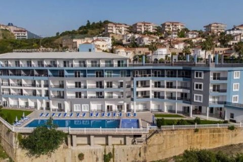 آپارتمان در  Alanya ، ترکیه 2 خوابه ، 81 متر مربع.  شماره 218793 - 2