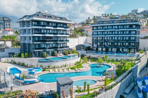 1+1 Leilighet  i Alanya, Antalya, Tyrkia Nr. 218794 - 11