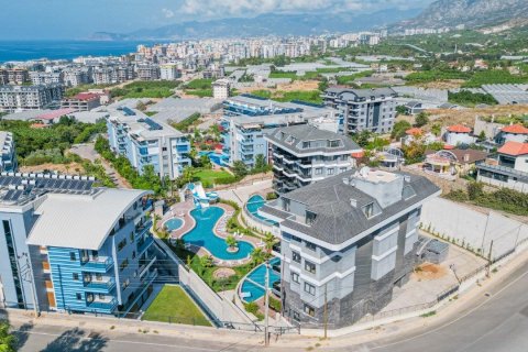 1+1 Leilighet  i Alanya, Antalya, Tyrkia Nr. 218794 - 17