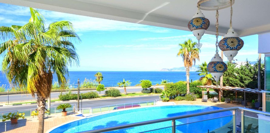 2+1 Lägenhet i Alanya, Antalya, Turkiet Nr. 233726