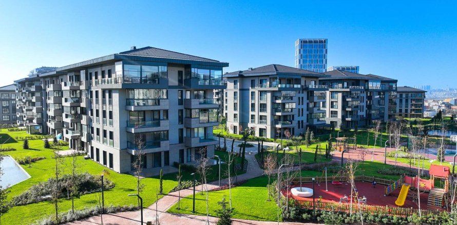 3+1 Leilighet i Istanbul, Tyrkia Nr. 233722