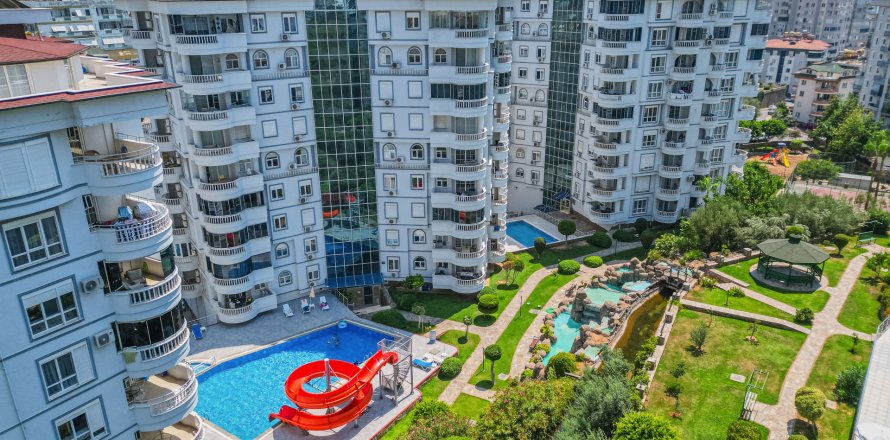 آپارتمان در  Alanya ، ترکیه 2 خوابه ، 120 متر مربع.  شماره 217389