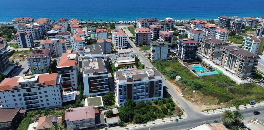 1+1 Lägenhet  i Kestel, Antalya, Turkiet Nr. 217394