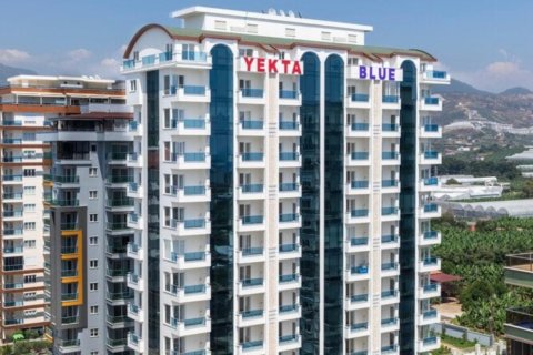 1+1 Leilighet  i Mahmutlar, Antalya, Tyrkia Nr. 217391 - 2