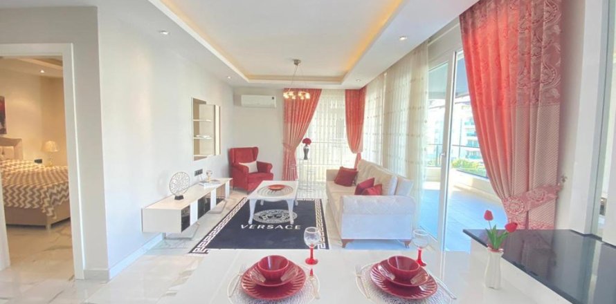 1+1 Wohnung  in Kestel, Schleimbeutel, Türkei Nr. 217393