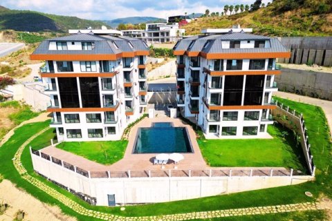 1+1 Leilighet  i Antalya, Tyrkia Nr. 222766 - 17