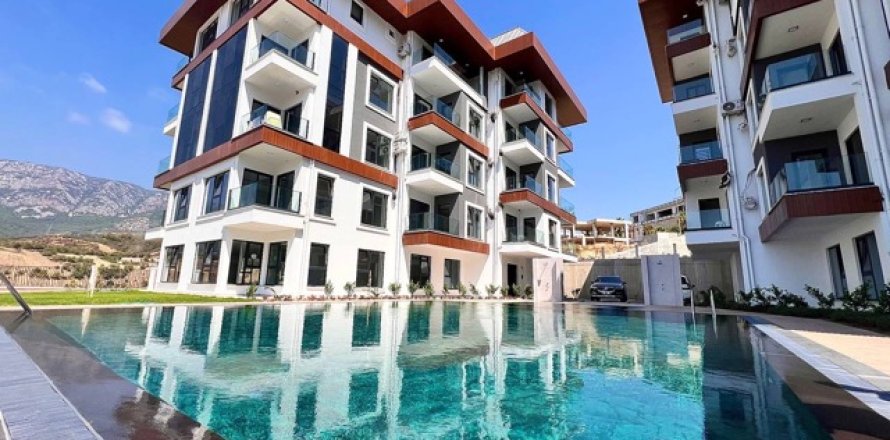 1+1 Leilighet  i Antalya, Tyrkia Nr. 222766