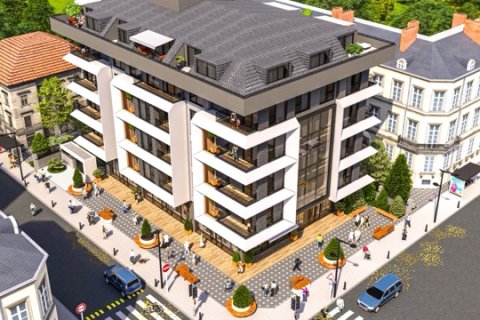 2+1 Leilighet  i Antalya, Tyrkia Nr. 222760