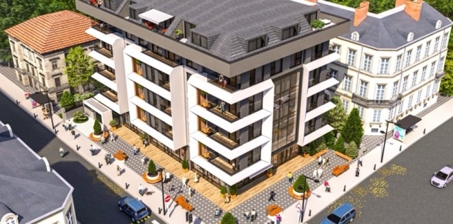 2+1 Leilighet  i Antalya, Tyrkia Nr. 222760