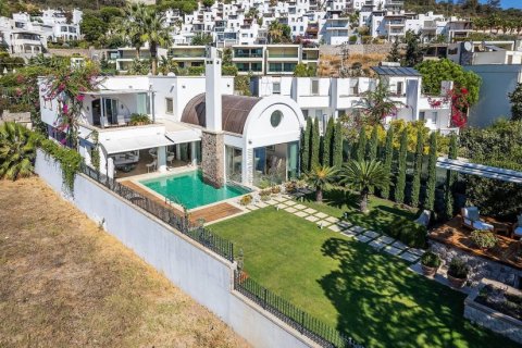 5+1 Villa  i Bodrum, Mugla, Tyrkiet Nr. 222762 - 2
