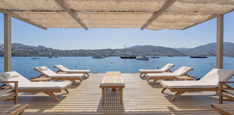 5+1 Villa  i Bodrum, Mugla, Tyrkiet Nr. 222762