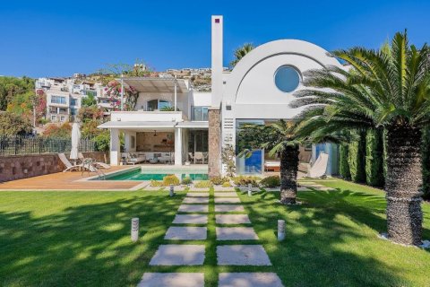 5+1 Villa  i Bodrum, Mugla, Tyrkiet Nr. 222762 - 11