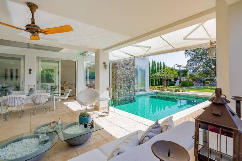 5+1 Villa  i Bodrum, Mugla, Tyrkiet Nr. 222762 - 15