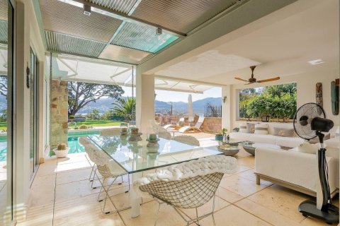 5+1 Villa  i Bodrum, Mugla, Tyrkiet Nr. 222762 - 9