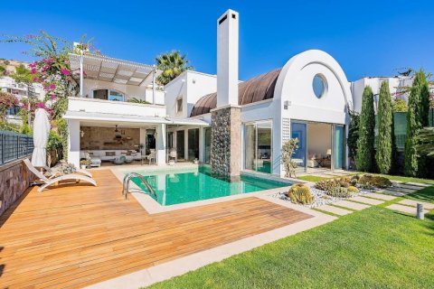 5+1 Villa  i Bodrum, Mugla, Tyrkia Nr. 222762 - 20