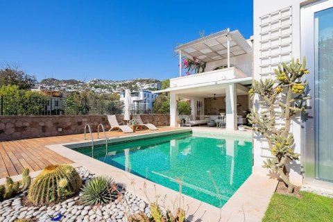 5+1 Villa  i Bodrum, Mugla, Tyrkiet Nr. 222762 - 17