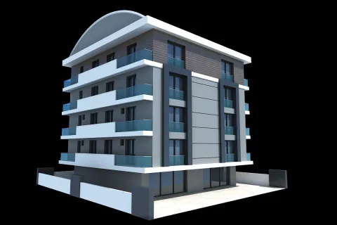 2+1 Leilighet i Mugla, Tyrkia Nr. 220237 - 5