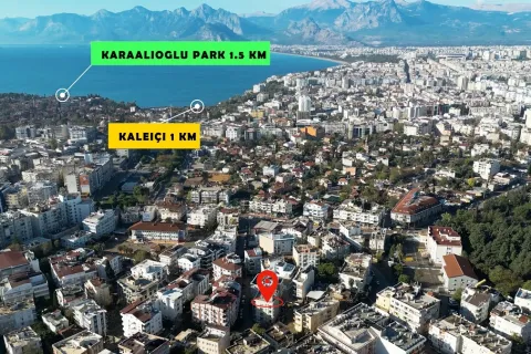 1+1 Leilighet  i Mugla, Tyrkia Nr. 220239 - 24