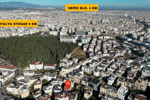 1+1 Leilighet  i Mugla, Tyrkia Nr. 220239 - 27