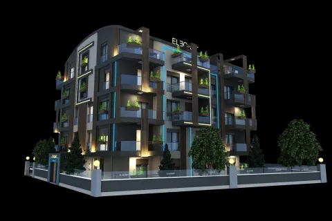 1+1 Leilighet  i Mugla, Tyrkia Nr. 220243 - 9