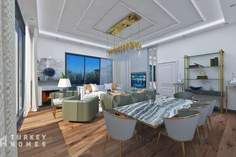 Villa for sale in Istanbul, Turkey, 6 bedrooms, 423m2, No. 233768 – photo 5
