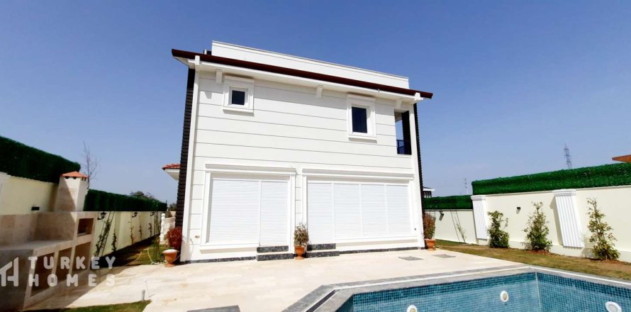 Villa 5+1 Antalya, Türkiye №233770