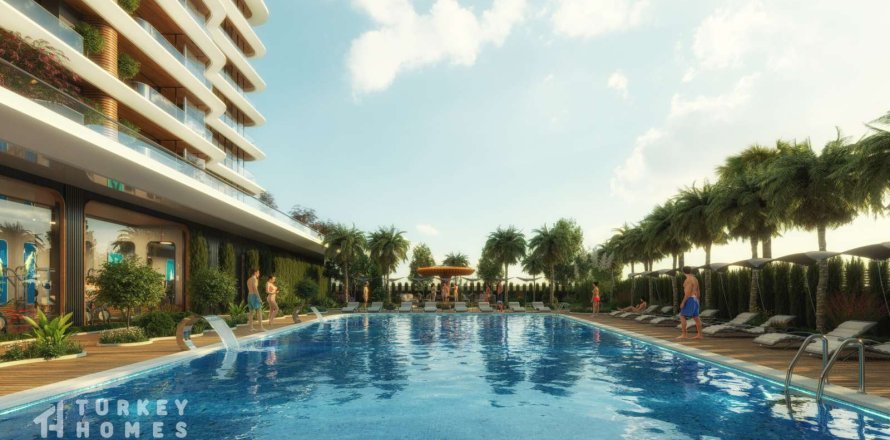 5+1 Leilighet  i Izmir, Tyrkia Nr. 233767