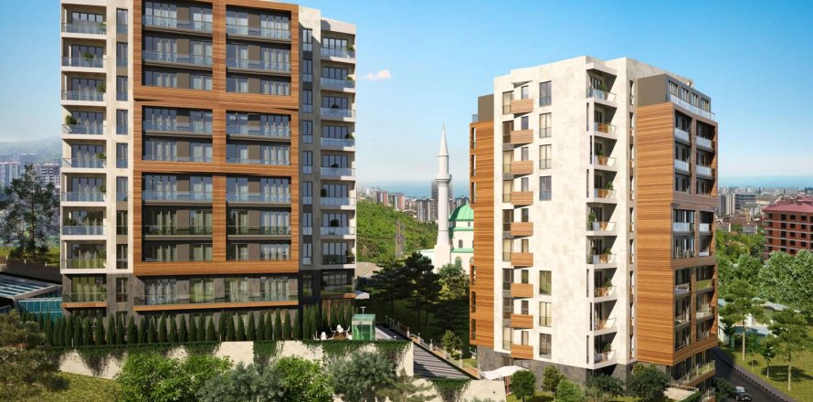 Квартира  1+1 в Трабзоне, Турция №233764