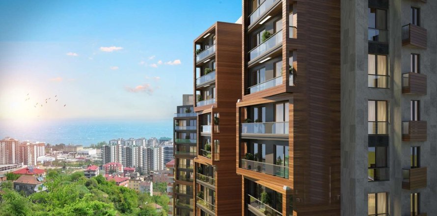1+1 Lejlighed  i Trabzon, Tyrkiet Nr. 233769