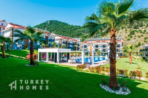 1+1 Lägenhet i Fethiye, Mugla, Turkiet Nr. 233766 - 3