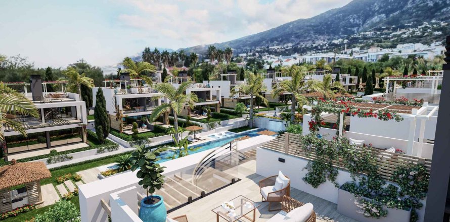 Exquisite  in Lapta, Girne, Northern Cyprus No.212926