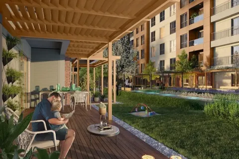 Продажа квартиры  в Стамбуле, Турция 4 комн., №213396 – фото 9