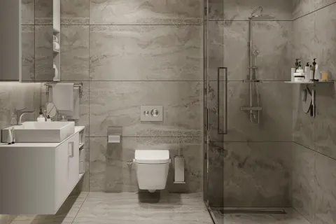 Продажа квартиры  в Стамбуле, Турция 4 комн., №213396 – фото 15