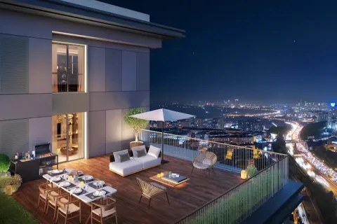 Продажа квартиры  в Стамбуле, Турция 4 комн., №213396 – фото 6